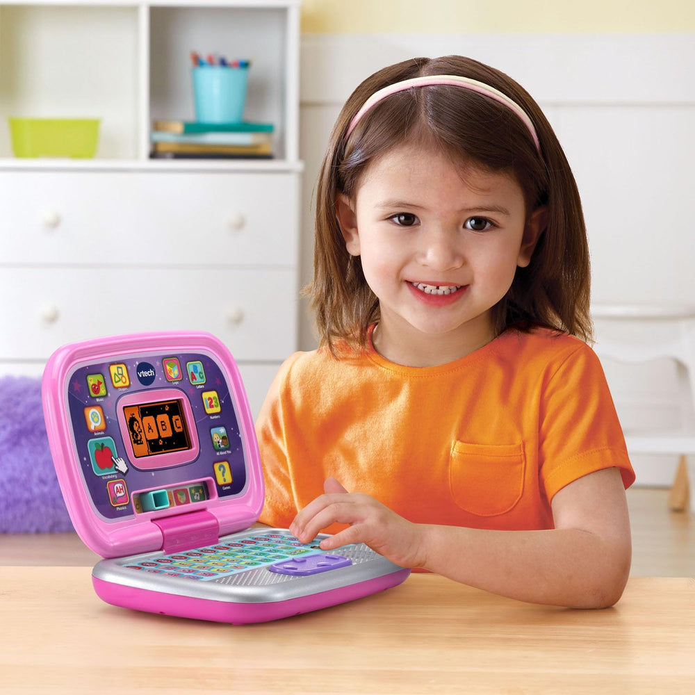 VTech Play Smart Preschool Laptop, Pink 1277