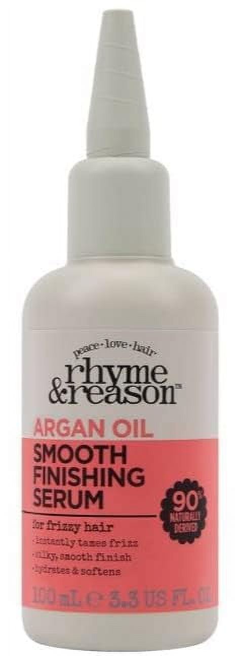 Rhyme & Reason Argan Oil Smooth Finishing Serum 3.3 Oz