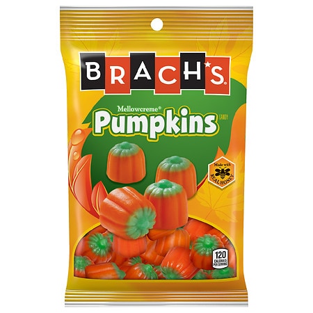 Brach S Mellowcreme Pumpkins Candy Corn 4.2 Oz - QTY 20 - B7
