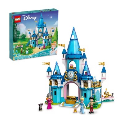 LEGO Disney Princess Cinderella and Prince Charmin