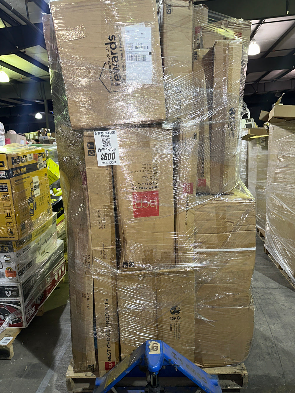 Pallet #BCP303