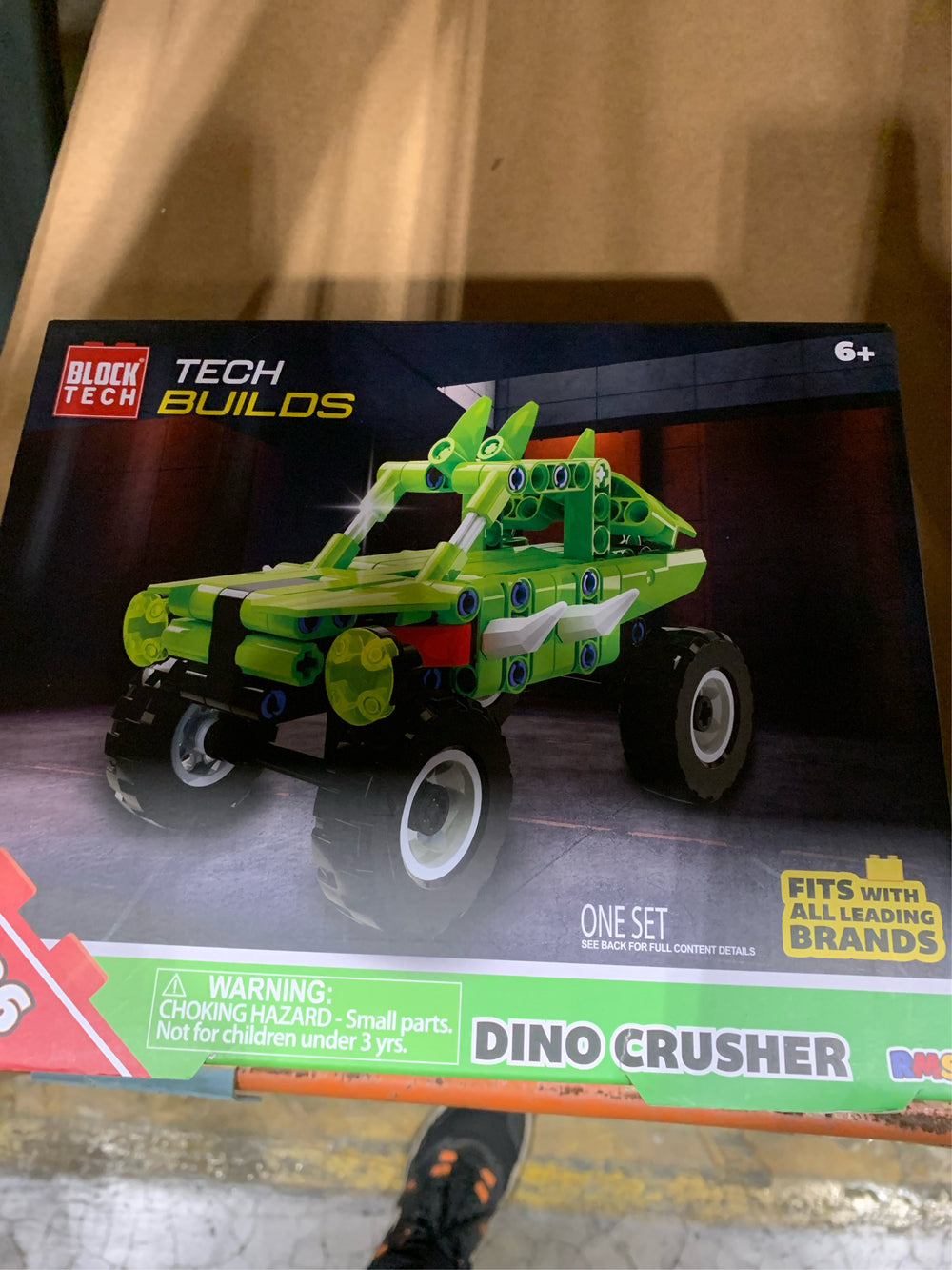 RMS Technic Dino Truck - 1.0 ea -B14-1352 -B14-1353 -B14-1354 -J4-1429 -J4-1430 -J4-1431