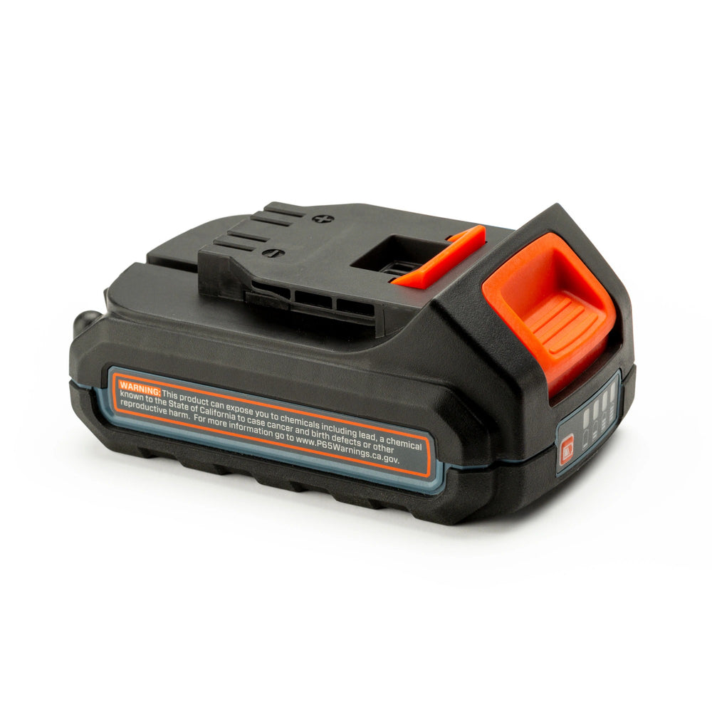 SENIX X2 20-Volt 2.5 Ah, Lithium Ion (li-ion) Battery 1659