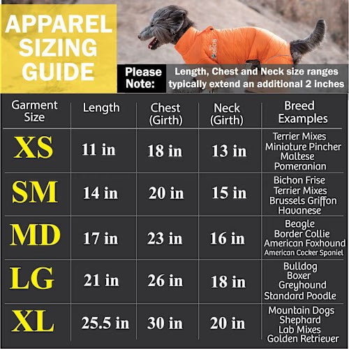 Dog Helios Weather-King Ultimate Windproof Full-Body Winter Dog Jacket - Red - Small - L14 - 636