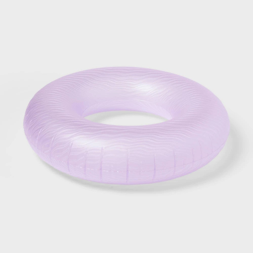 42" Ring Tube Textured Material - Sun Squad  Pink: Inflatable Pool Float - 1693