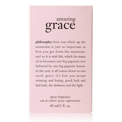 philosophy Amazing Grace Eau de Toilette - 2 fl oz - Ulta Beauty - K10 - 136