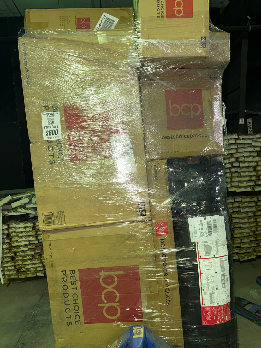 Pallet #BCP423
