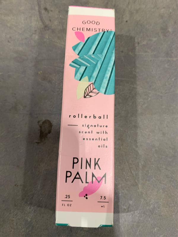 Good Chemistry Pink Palm Rollerball Perfume Pink Palm 0.25 Fl Oz (Pack of 1) -K10-0560