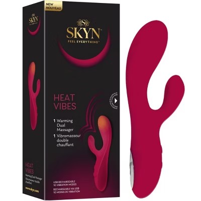 SKYN HeatVibes Heated Personal Massager - C7 - 384