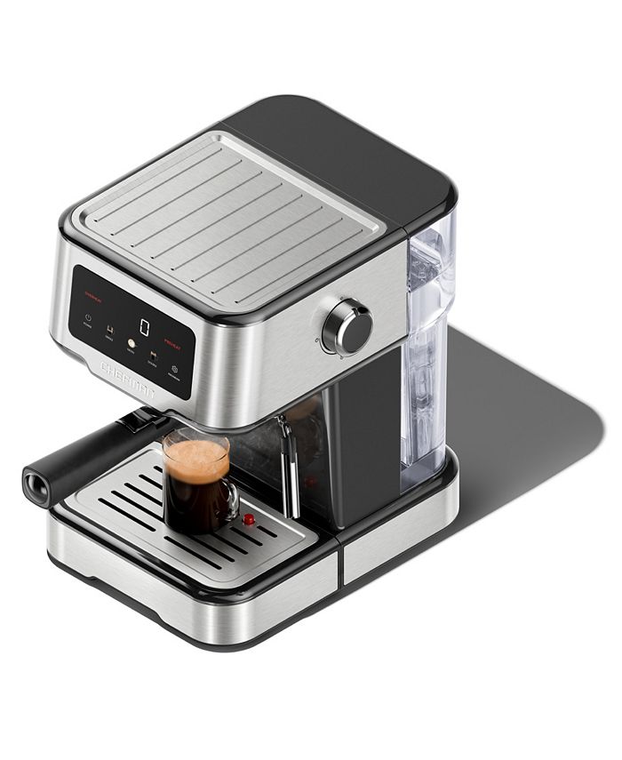 Chefman Craft Brew Espresso Machine - Silver - No Size -J10-0586