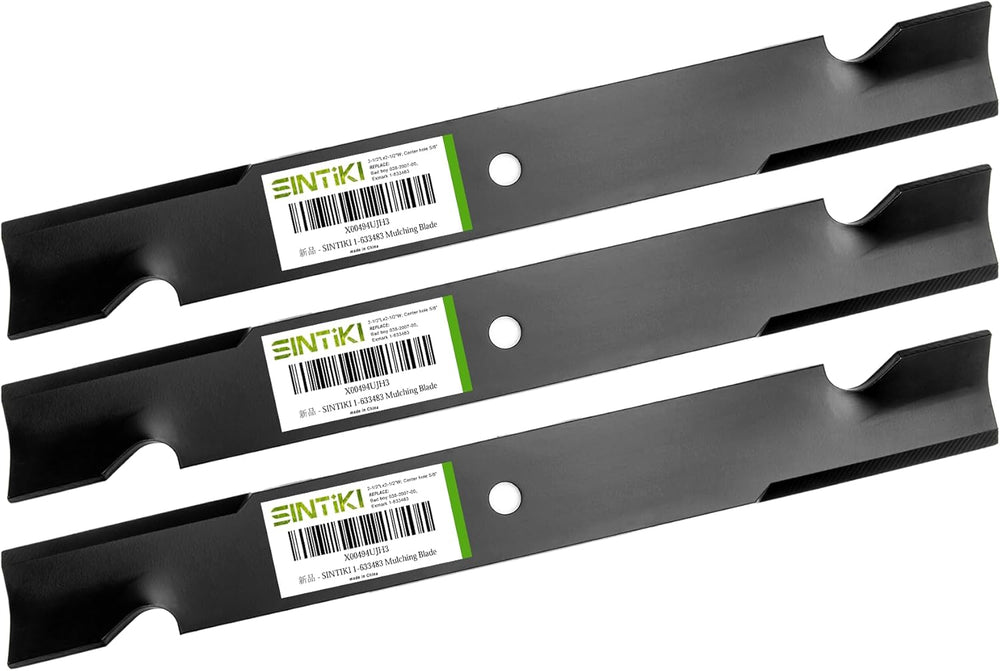 60" High-Lift Mulching Blades, 3-Pack – C11 Appears New