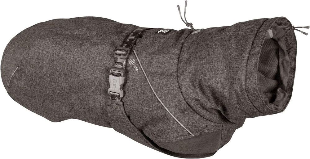 Hurtta Expedition Parka, Winter Dog Coat, BlackBerry, 16 in - K12 - 602