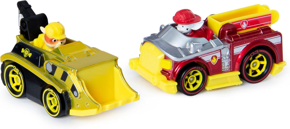 Paw Patrol, True Metal Classic Gift Pack of 6 Collectible Die-Cast Vehicles, 1:55 Scale 1336