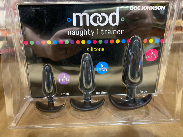 Naughty 1 Anal Trainer Set -K5 - 1480