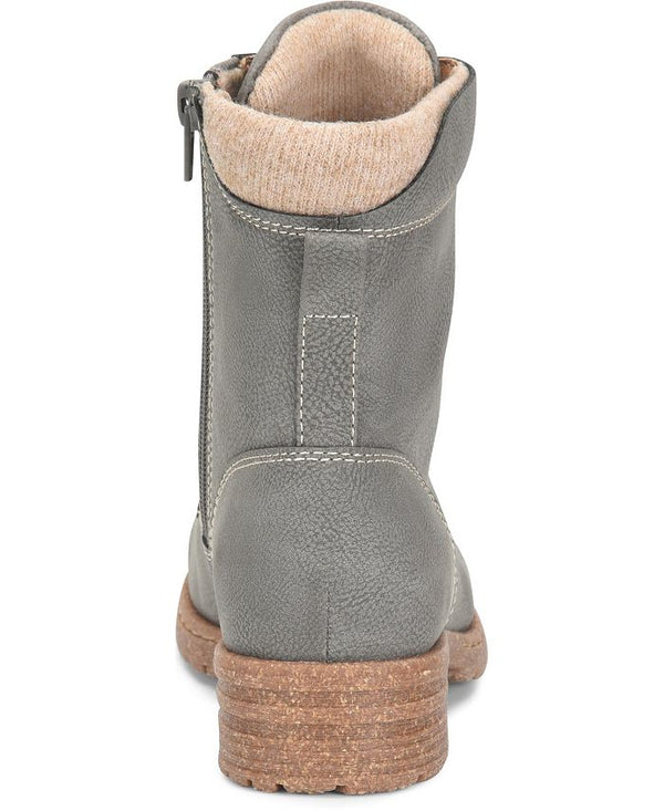 b.o.c. Women's Claudia Inside Zipper Comfort Bootie - Gray - 8M - C7 - 377