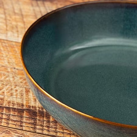 Yellowstone Dutton Reactive Ceramic Serve Bowl - L11 - 578