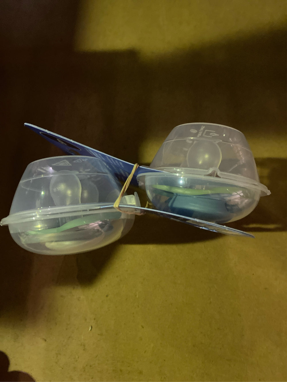 (Lot of 2) Avent Philips Avent Ultra Air Pacifier 18m+ 2 Pack - C5 - 384