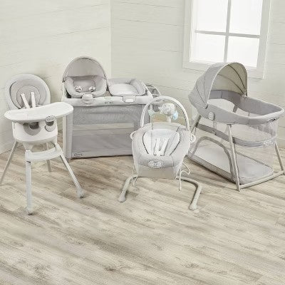Graco Dream More 3-in-1 Travel Bassinet - Modern Cottage - J13 - 253