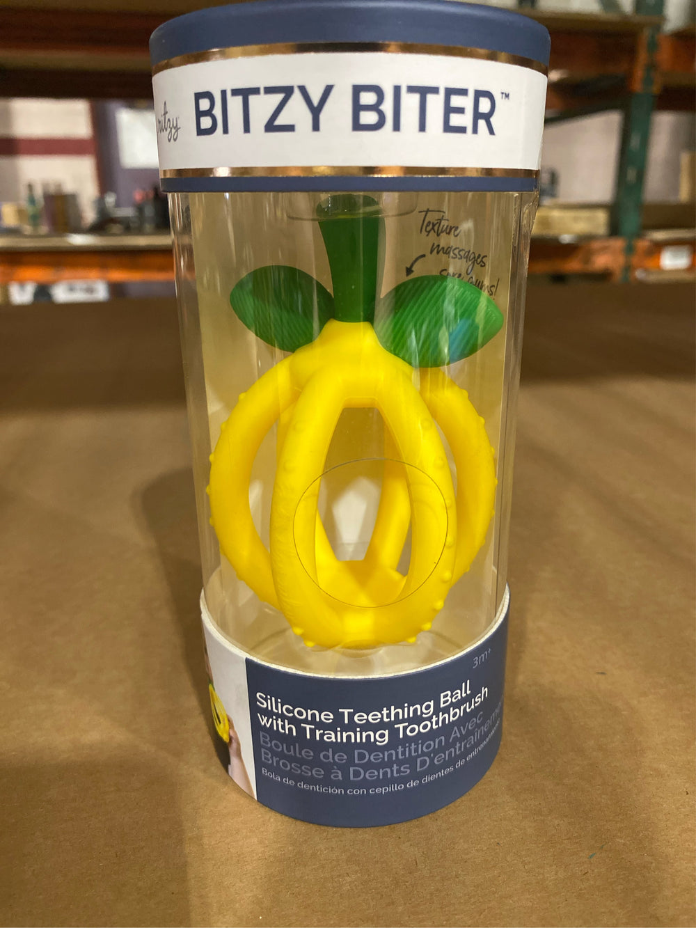 Itzy Ritzy Bitzy Biter Teether - Lemon - K5 - 1493
