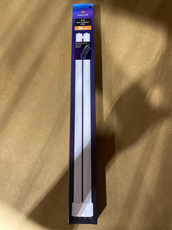 Coralife Turbo-Twist UV Lamp 36 Watts - K4 - 1463
