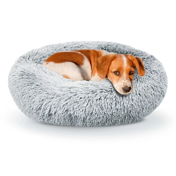 Precious Tails Super Lux Faux Fur Doughnut - E12 - 283