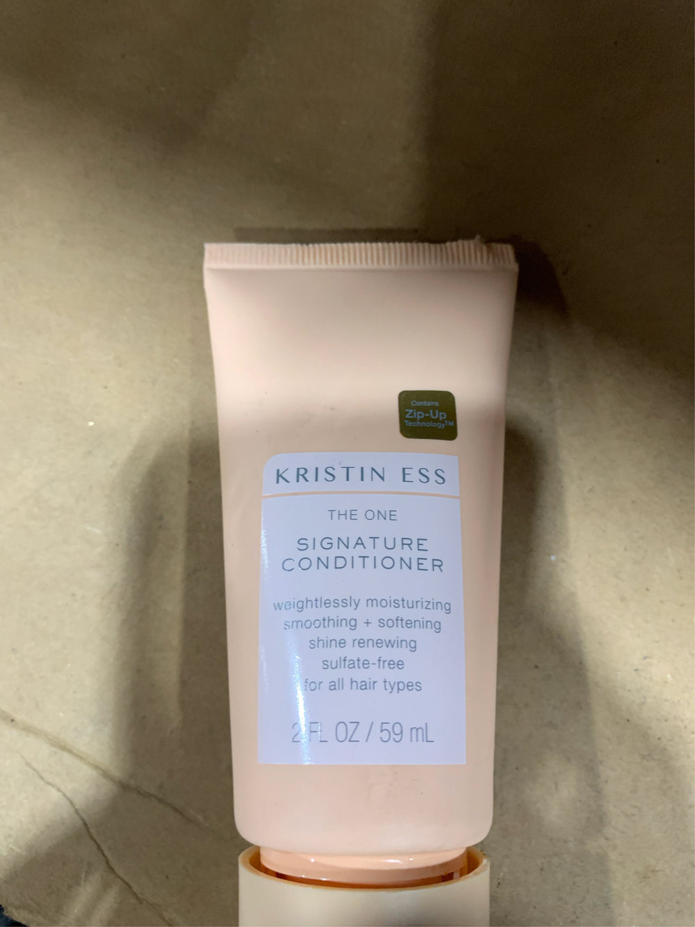 Pack of 3 Kristin Ess Signature Conditioner, Sulfate Free and Color Safe - Travel Size - 2 fl oz -L6-1527