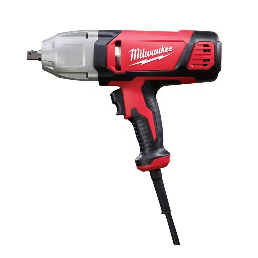 1/2 in. Impact Wrench with Rocker Switch and Detent Pin Socket Retention 437