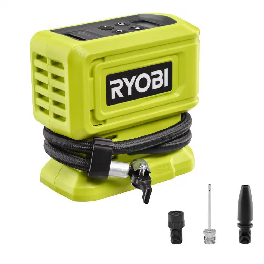 RYOBI ONE+ 18V Cordless High Pressure Inflator (Tool Only) - 416