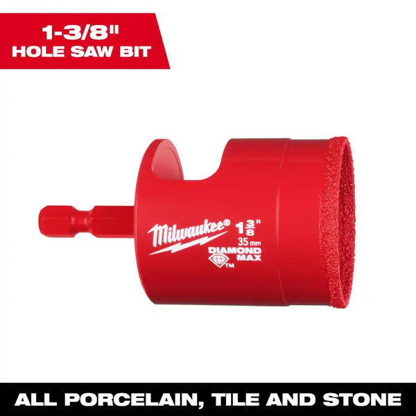 1-3/8 in. Diamond Max Hole Saw Bit M193