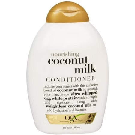 OGX Nourishing Coconut Milk Conditioner 13 oz -F9-1865 -F9-1866 -F9-1867