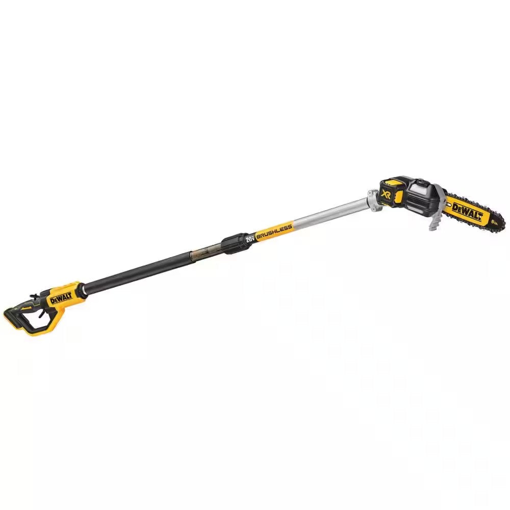 20V MAX 8in. Brushless Cordless Battery Powered Pole Saw (Tool Only) L5 - Tested and Working