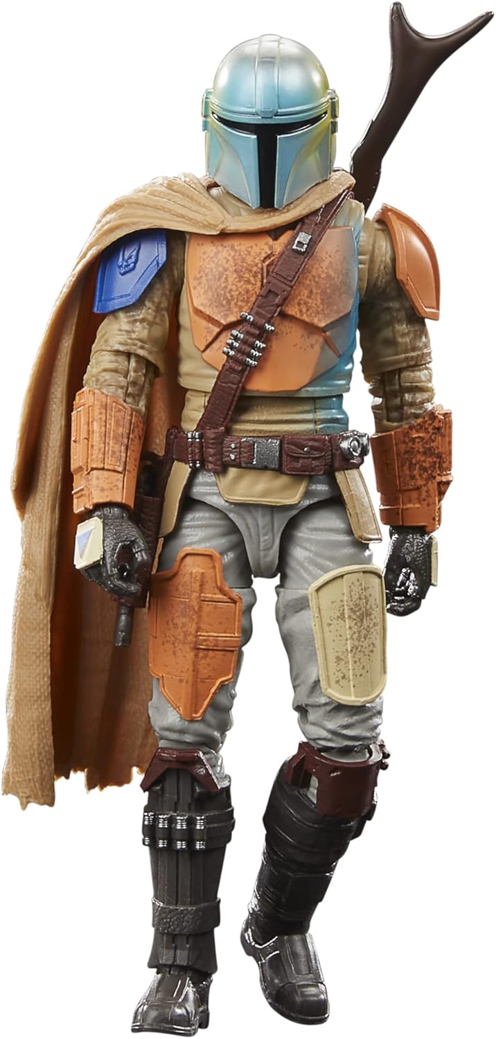 STAR WARS The Black Series Credit Collection The Mandalorian (Tatooine) Toy 6-Inch-Scale The Mandalorian Collectible Figure, Kids 4 and Up (Amazon Exclusive) 1369