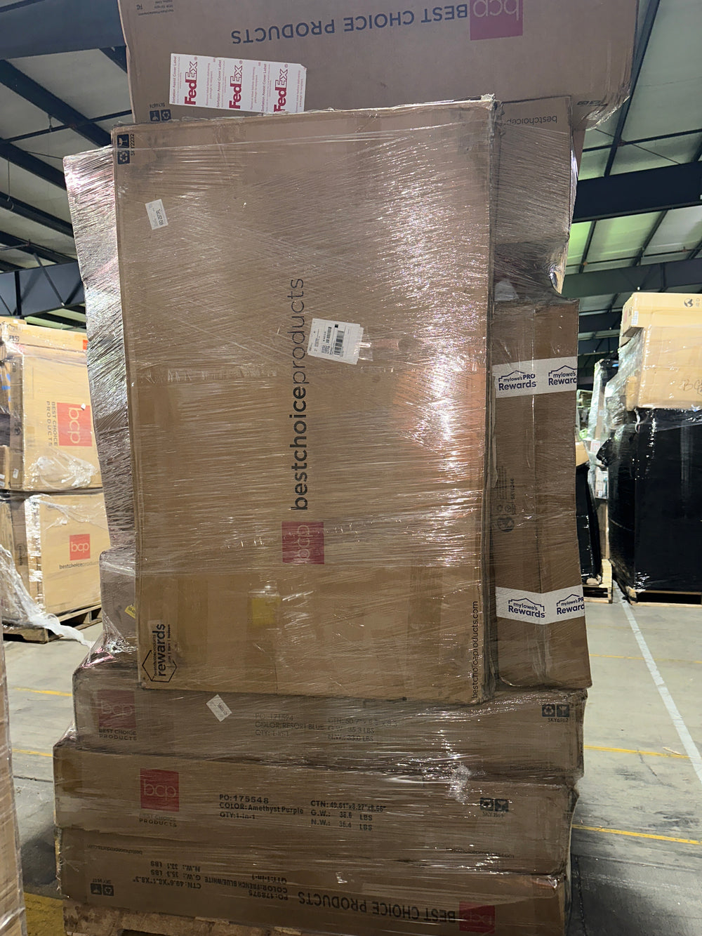 Pallet #BCP117