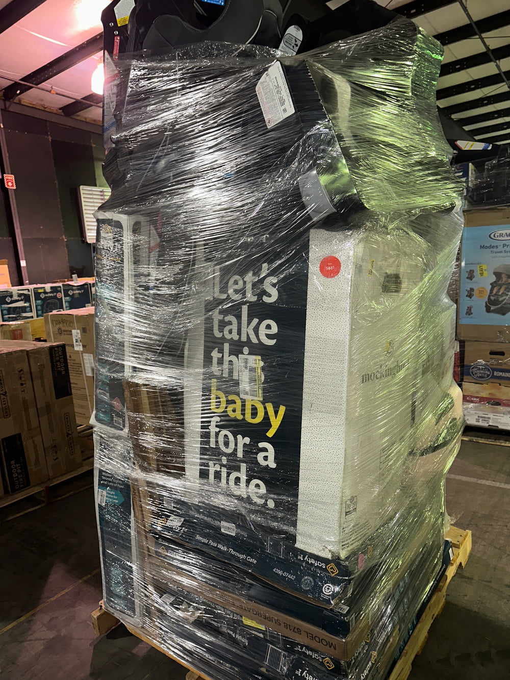 Pallet #73595