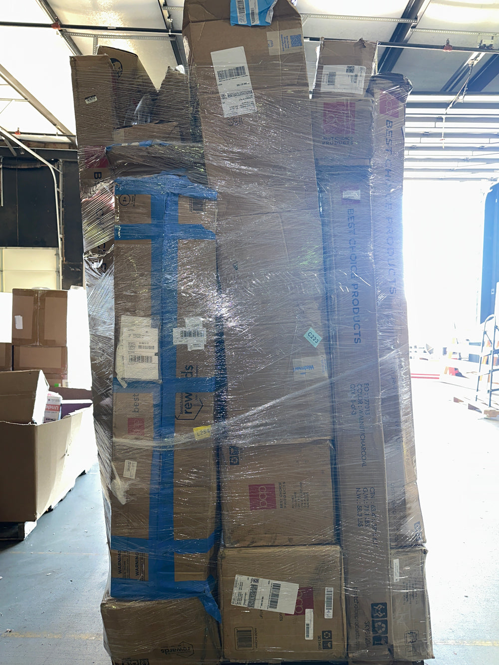 Pallet #BCP209
