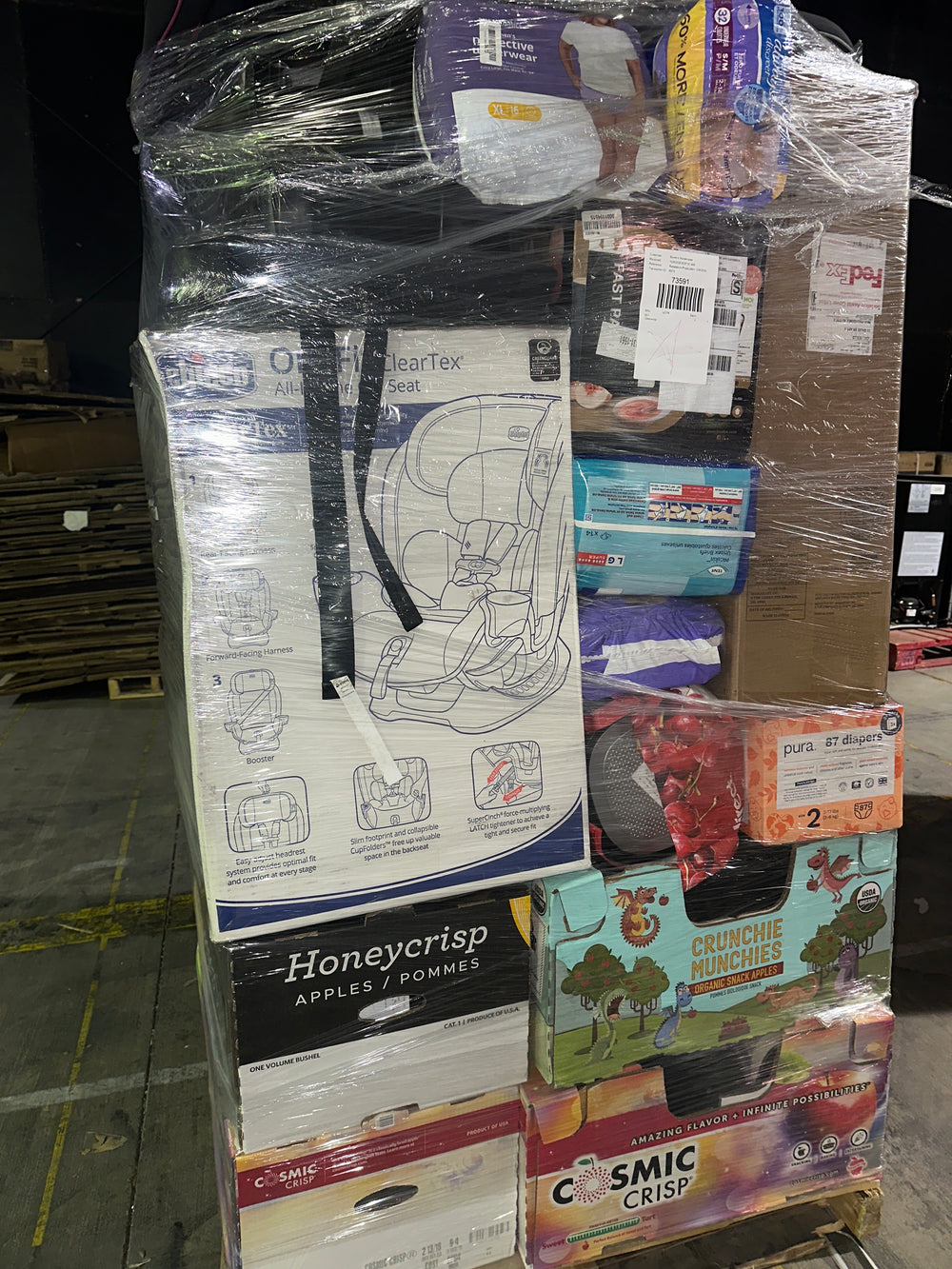 Pallet #73591