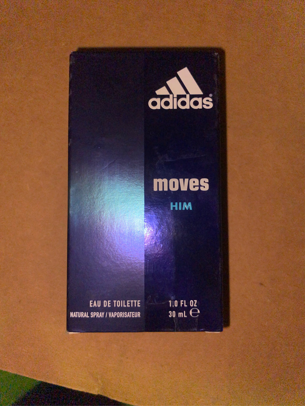 Adidas Moves by Adidas, 1 oz EDT Spray for Men - K10 - 141