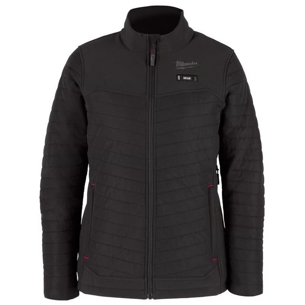 Milwaukee M Women's Heated Jacket Kit Black L427 - Tested and Working