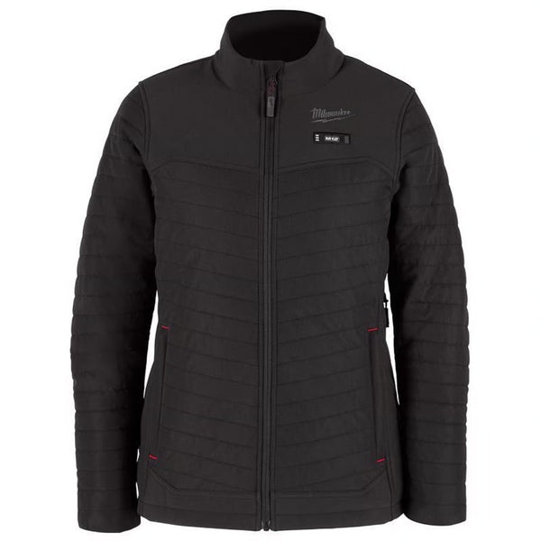 Milwaukee M Women's Heated Jacket Kit Black L427 - Tested and Working