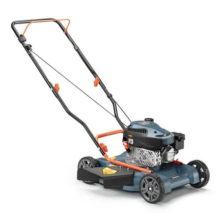 SENIX 18in Gas Lawn Mower, 144cc 4-Cycle Engine, Push Lawnmower with Side Discharge 1617