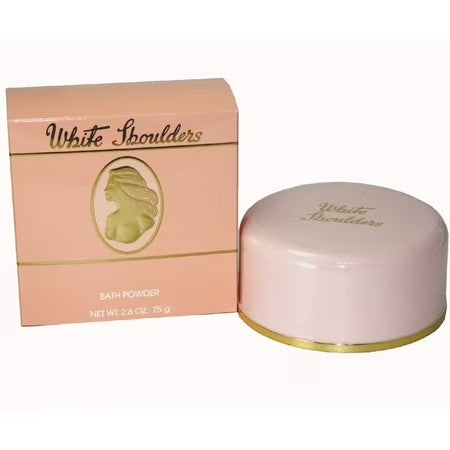 White Shoulders Dusting Powder 2.6 Oz / 75g -F6-0024