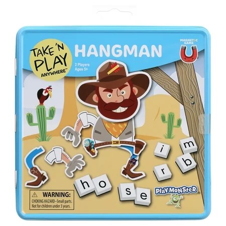 Take 'N' Play Anywhere - Hangman Game - 415
