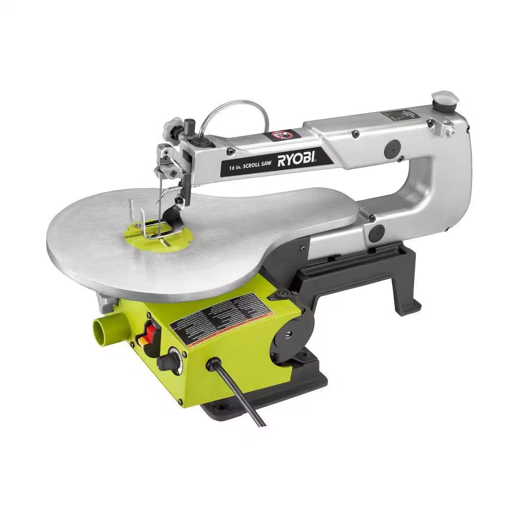 RYOBI 1.2 Amp Corded 16 in. Scroll Saw L412 - Tested and Working