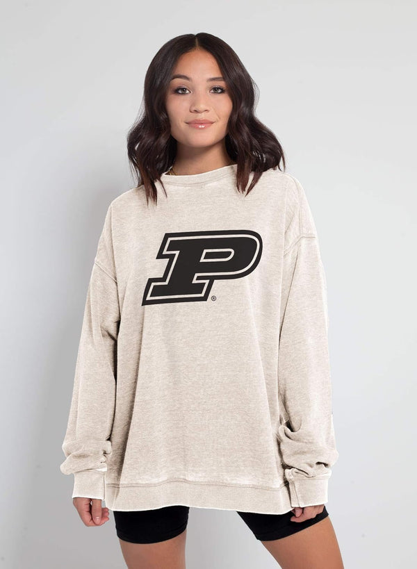 chicka-d NCAA womens Campus Pullover 1383