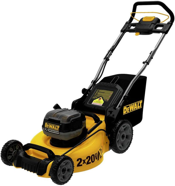 DEWALT DCMW220X2 2x20V MAX* Mower 9.0AH Batteries (missing 1 battery) 1873