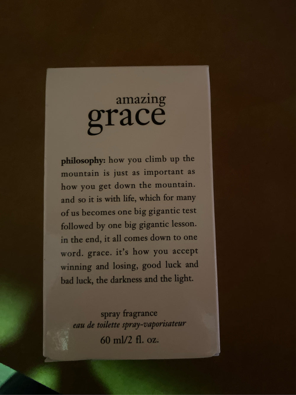 philosophy Amazing Grace Eau de Toilette - 2 fl oz - Ulta Beauty - K10 - 136