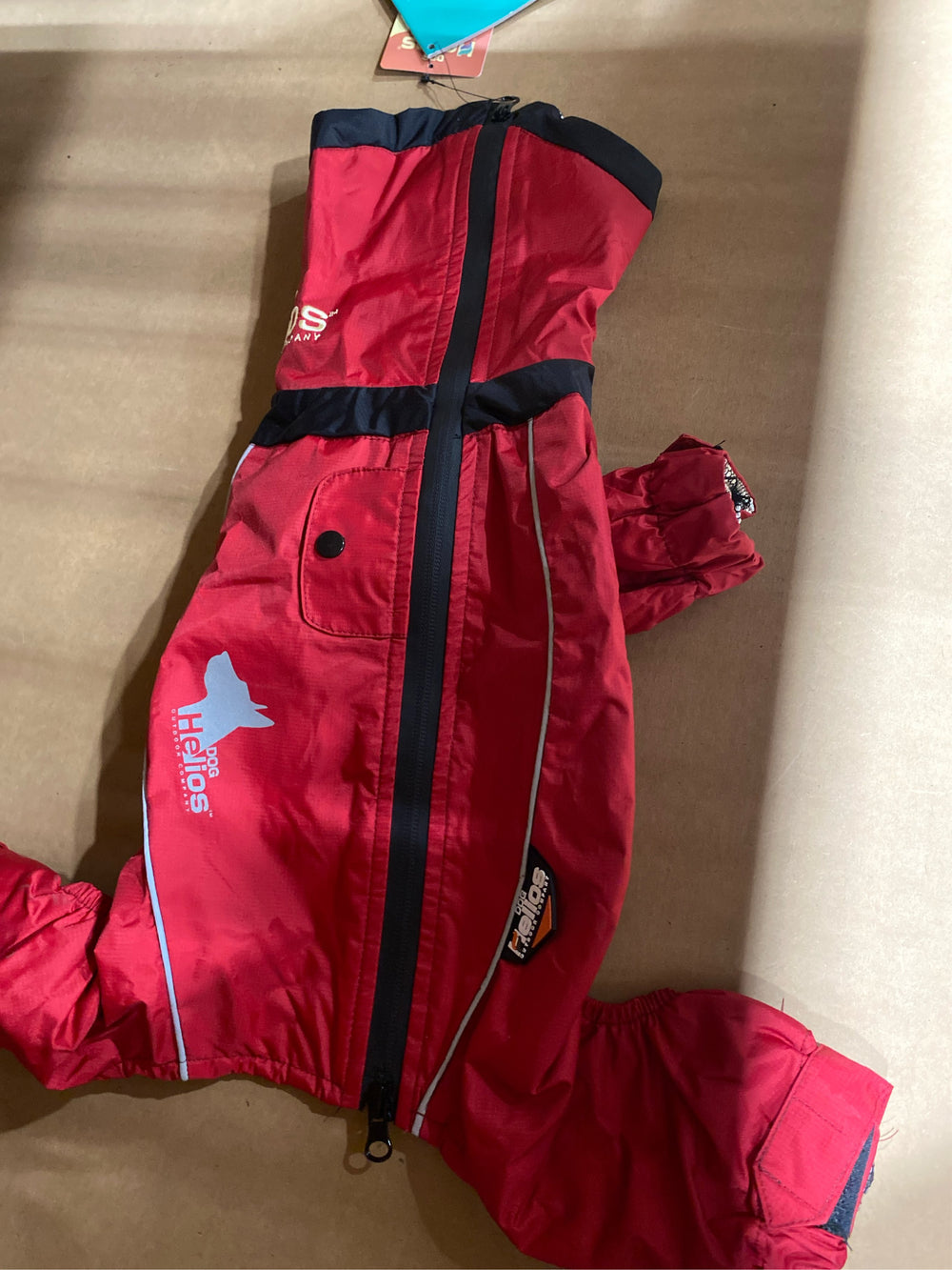 Dog Helios Weather-King Ultimate Windproof Full-Body Winter Dog Jacket - Red - Small - L14 - 636