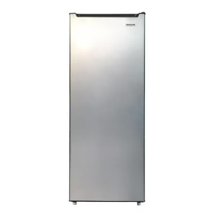 UNTESTED - Frigidaire 6.5 Cu. ft. Upright Freezer, EFRF698, Platinum
