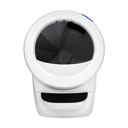 Litter-Robot 4 Automatic Self-Cleaning Cat Litter Box with Step, White - D4 - 398