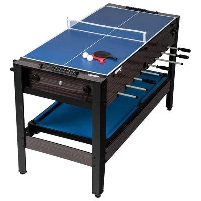 Franklin Sports 54" Multi Game 4 in 1 Arcade with Air Hockey and Bag 341